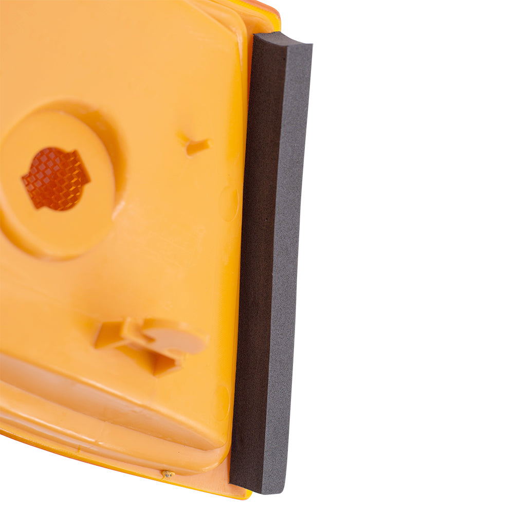 Side Marker Light fits 02-05 Saturn Vue Driver Front Signal Lamp Lens w/ Housing