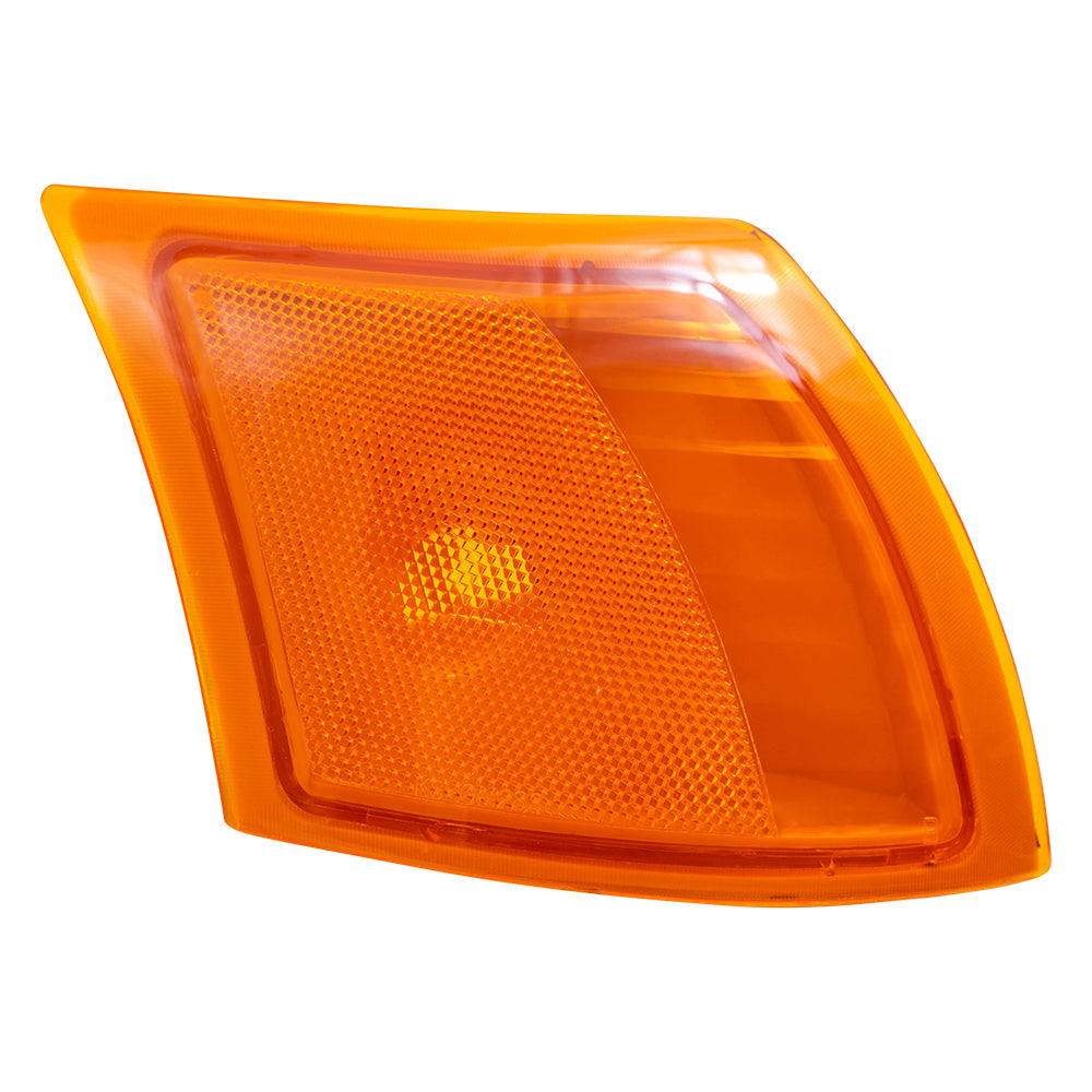 Brock Replacement Passenger Park Signal Side Marker Light Compatible with 2002-2005 Vue 22700025