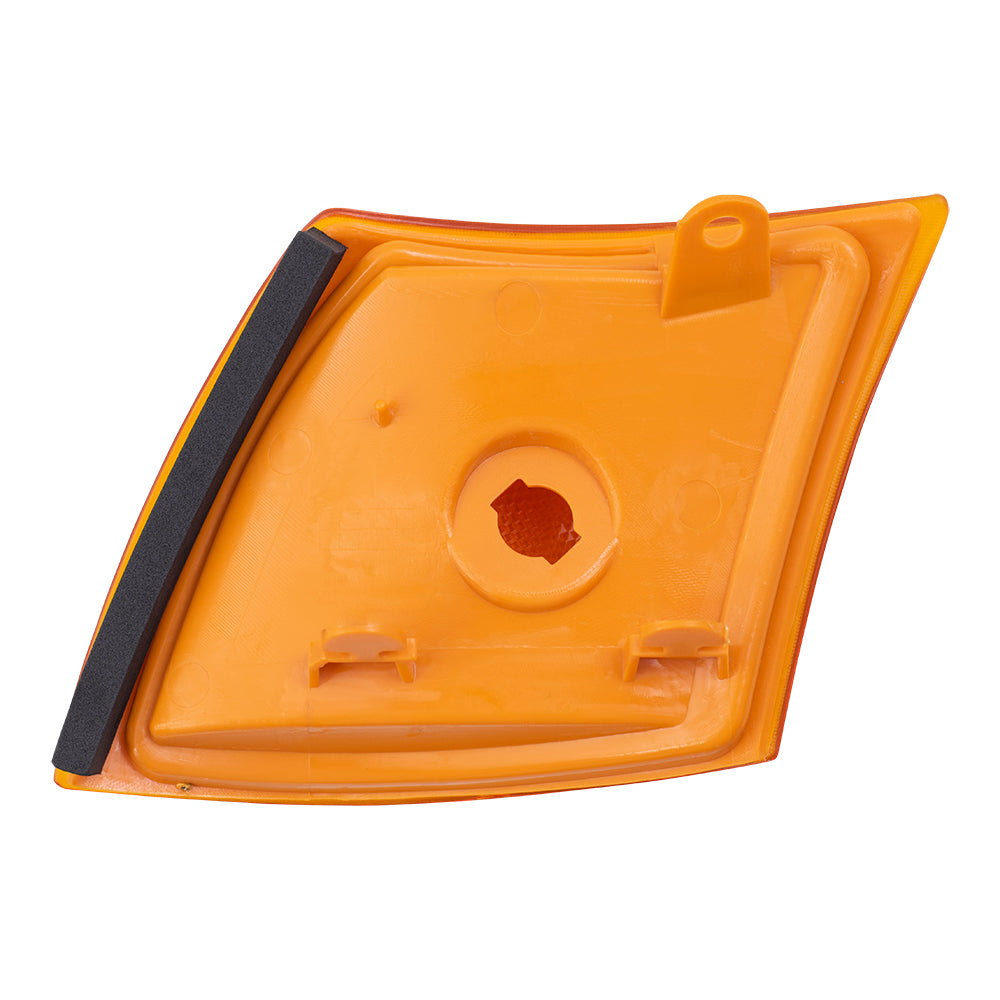 Brock Replacement Passenger Park Signal Side Marker Light Compatible with 2002-2005 Vue 22700025