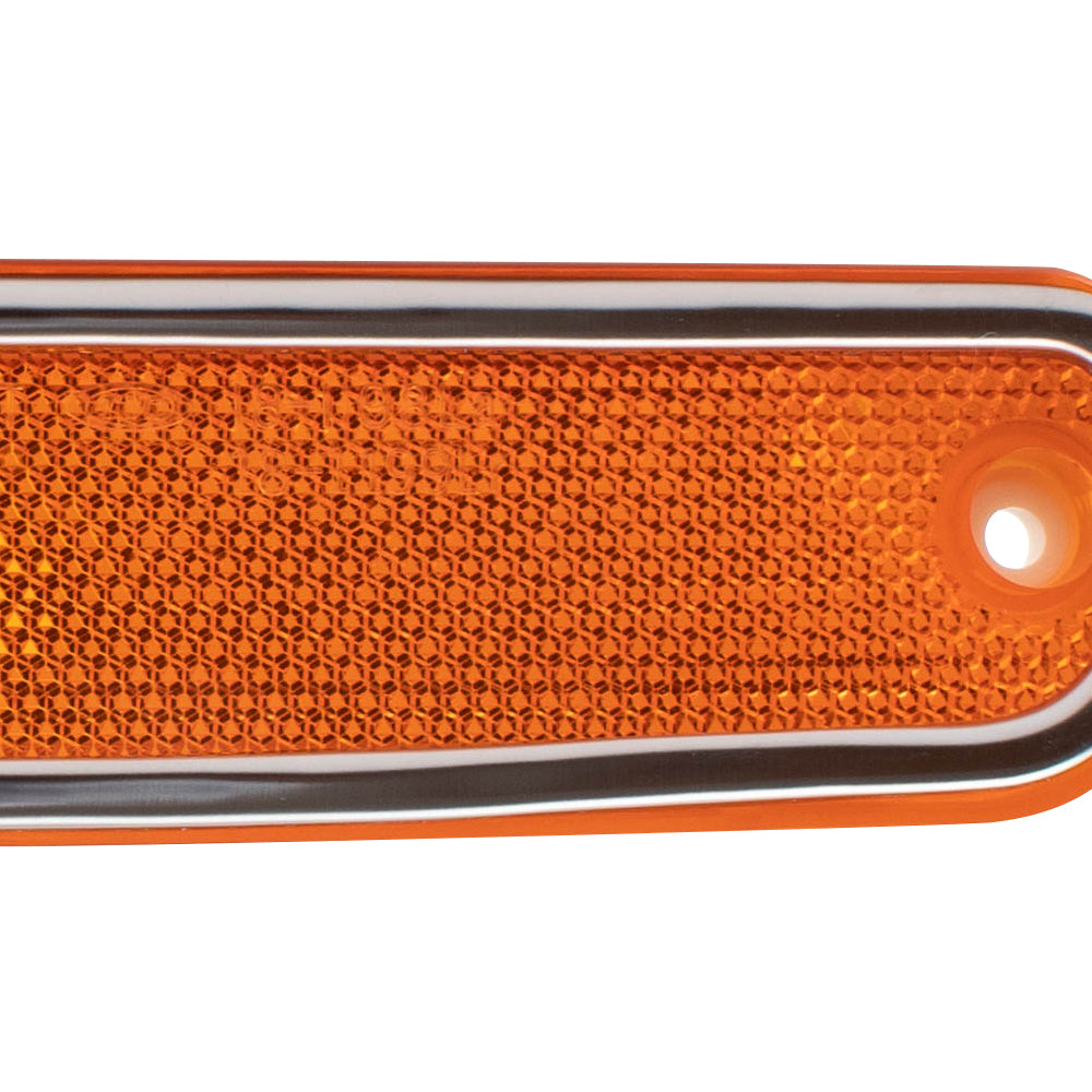 Brock Replacement Front Signal Side Marker Light with Chrome Trim Compatible with 1973-1980 C/K Pickup Truck Suburban Blazer Jimmy 6270434