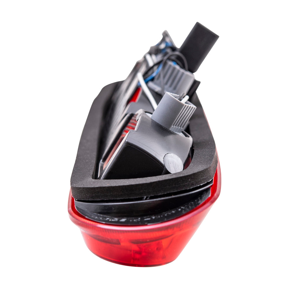 Brock Aftermarket Replacement Center High Mount Third Brake Light Assembly 2007-2014 GM Pickup