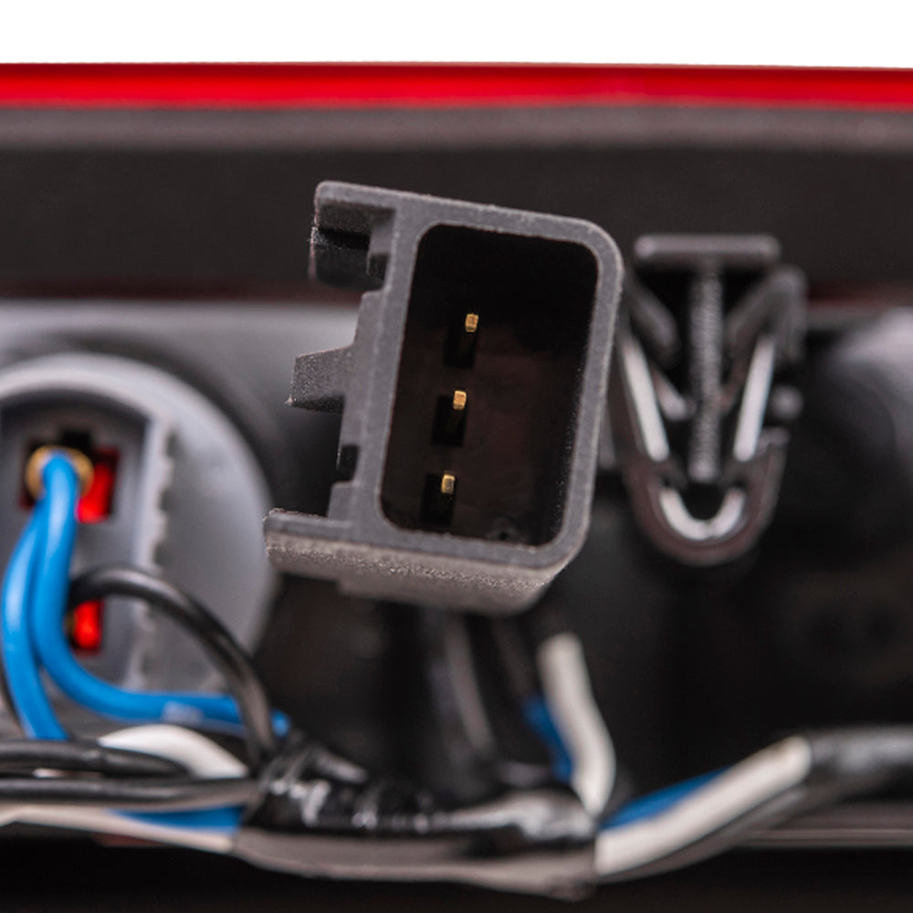 Brock Aftermarket Replacement Center High Mount Third Brake Light Assembly 2007-2014 GM Pickup