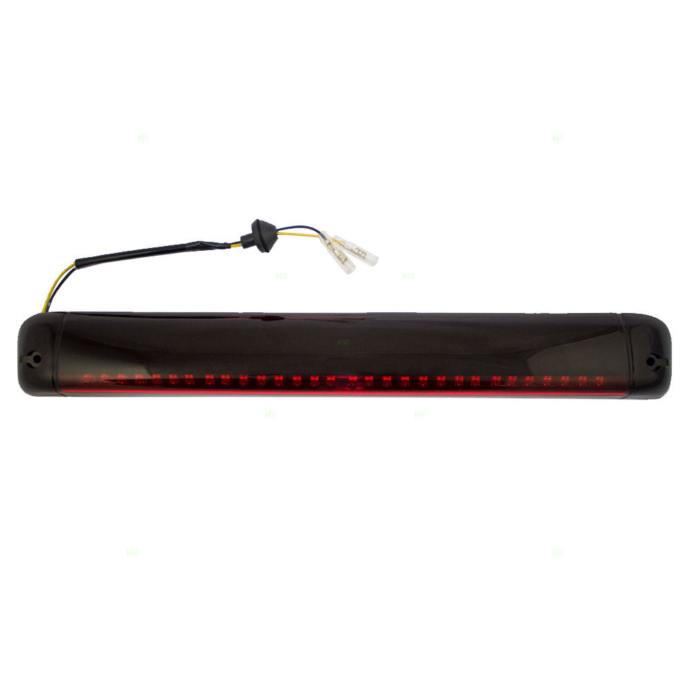 Brock Replacement Third 3rd Brake CHMSL Center High Mount Stop Light Lamp Compatible with Various Models 15030176