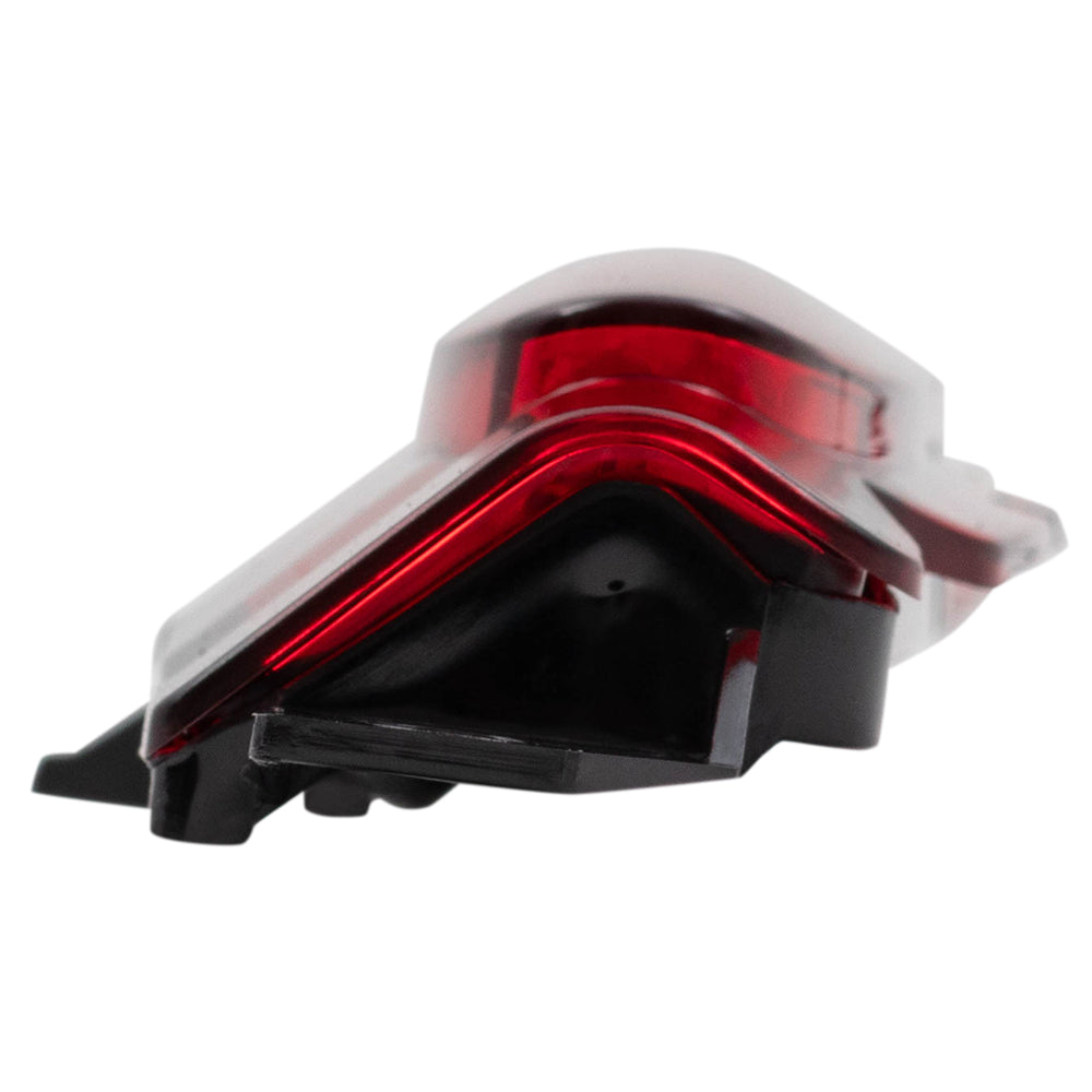 Brock Replacement Third 3rd Brake CHMSL Center High Mount Stop Light Lamp Compatible with 02-09 Trailblazer Envoy 15201921