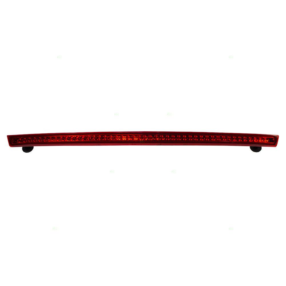 2007-2014 Cadillac Escalade Red Center High Mount Third Brake Light 2007-2014 Cadillac Escalade ESV 2009-2013 Cadillac Escalade Hybrid