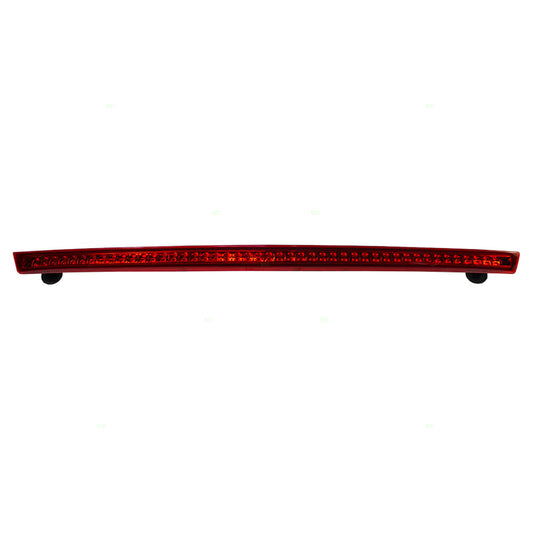 2007-2014 Cadillac Escalade Red Center High Mount Third Brake Light 2007-2014 Cadillac Escalade ESV 2009-2013 Cadillac Escalade Hybrid