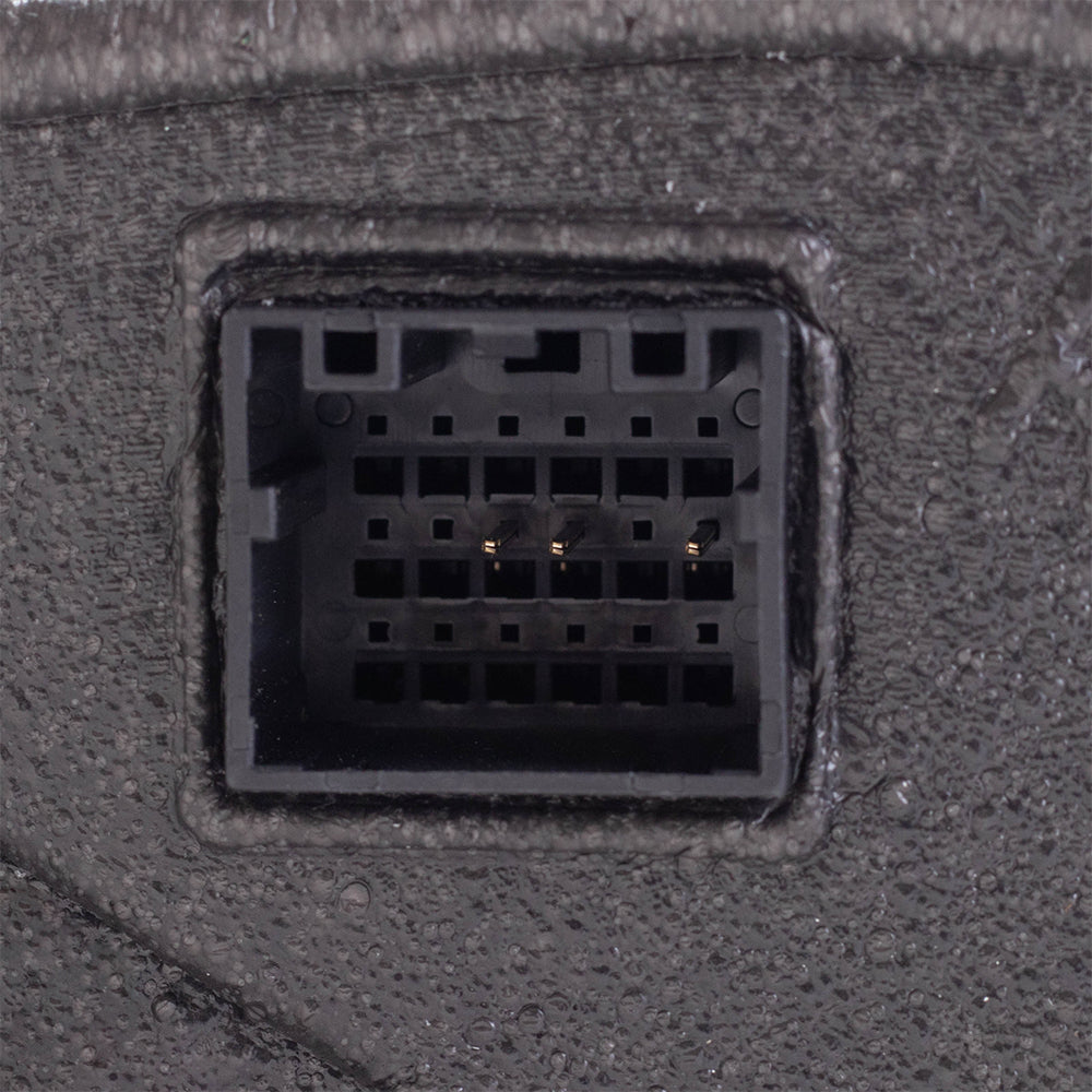 Brock Replacement Set Power Side Door Mirrors Textured Compatible with 2016-2019 Malibu