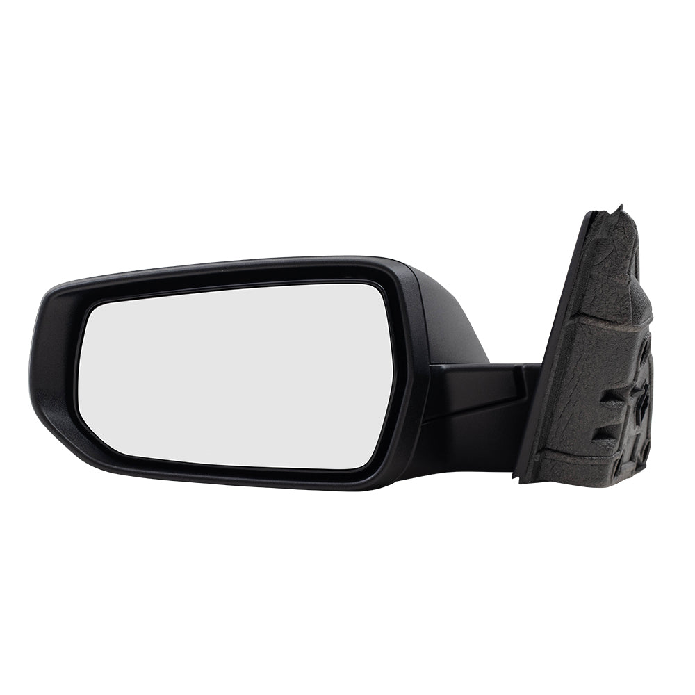 Brock Replacement Driver Power Side Door Mirror Textured Compatible with 2016-2019 Malibu