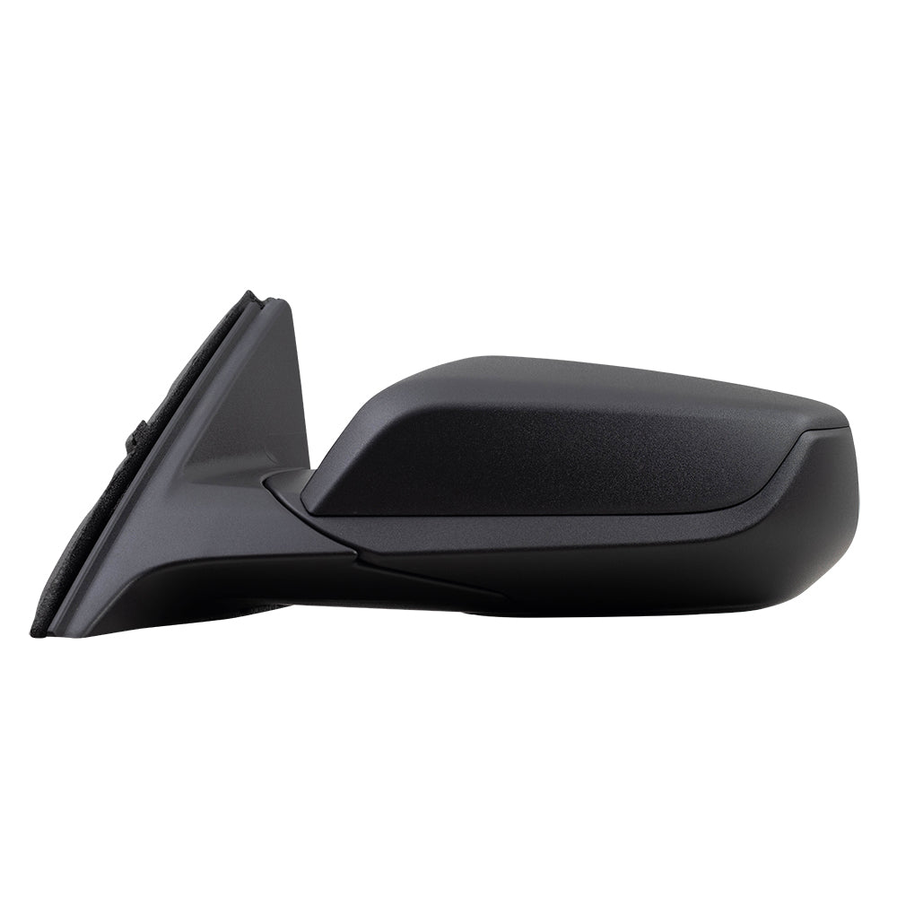 Brock Replacement Driver Power Side Door Mirror Textured Compatible with 2016-2019 Malibu