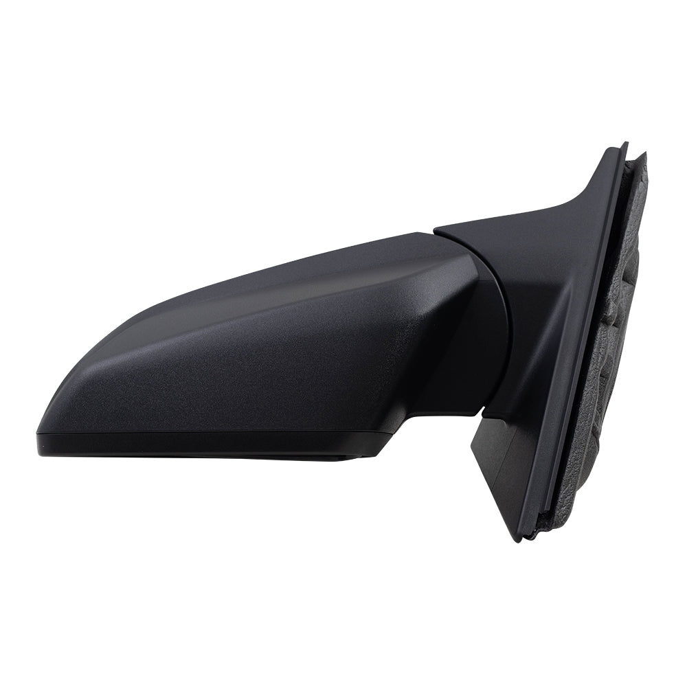 Brock Replacement Driver Power Side Door Mirror Textured Compatible with 2016-2019 Malibu
