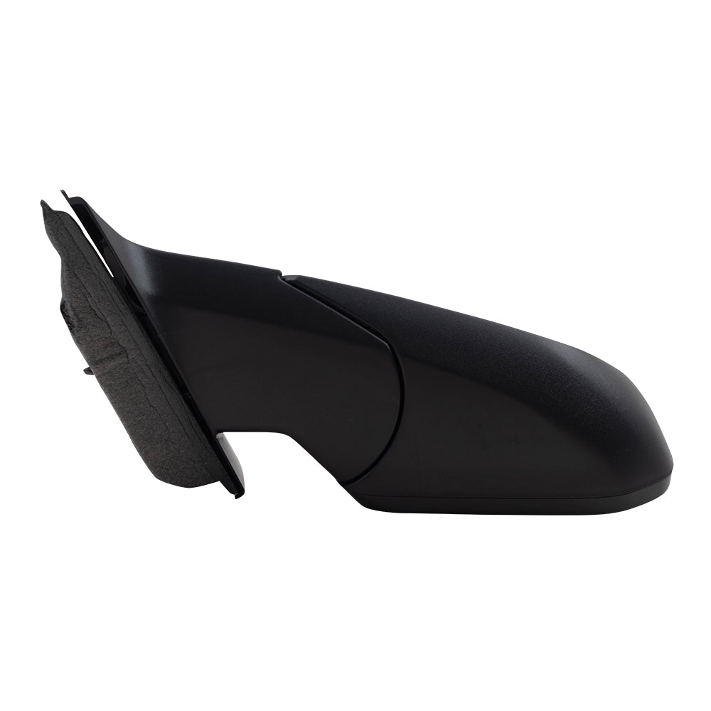 Brock Replacement Driver Power Side Door Mirror Textured Compatible with 2016-2019 Malibu