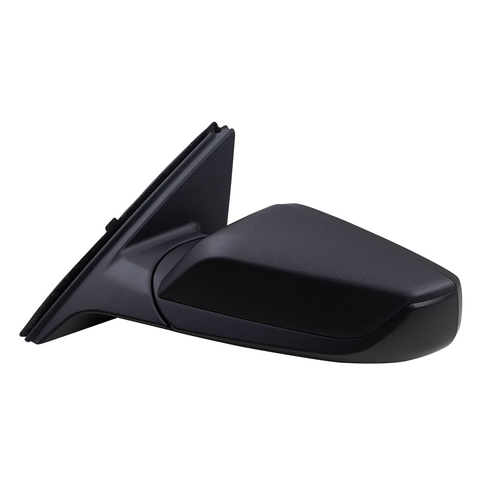Brock Replacement Driver Power Side Door Mirror Textured Compatible with 2016-2019 Malibu
