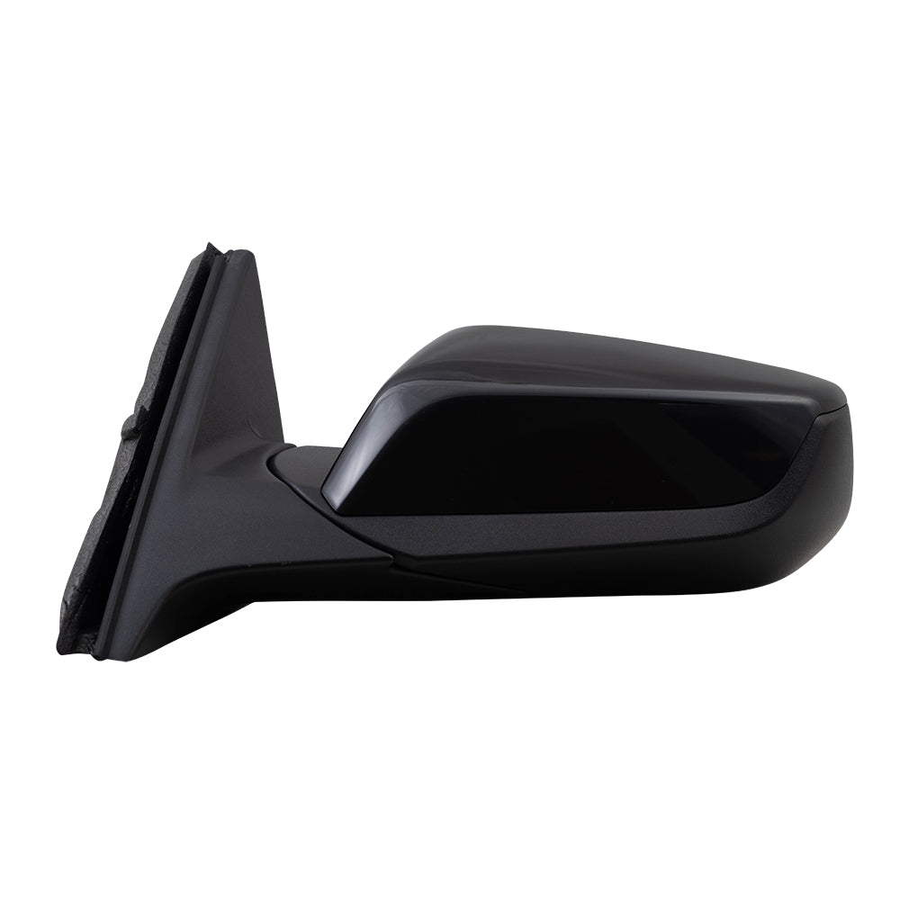 Brock Replacement Driver Power Side Door Mirror Compatible with 2016-2019 Malibu