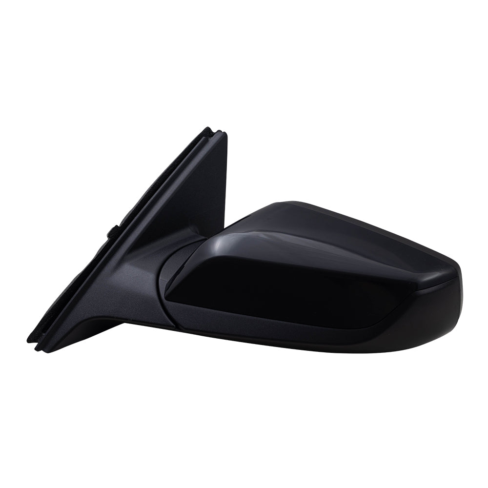 Brock Replacement Driver Power Side Door Mirror Compatible with 2016-2019 Malibu