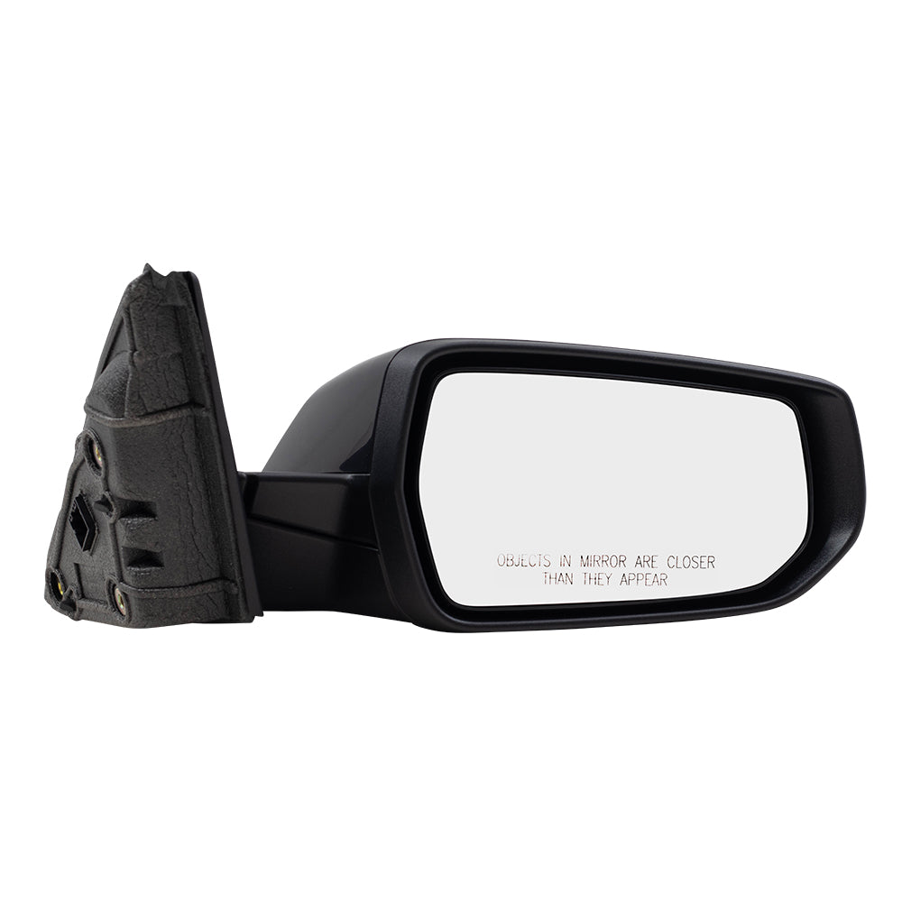 Brock Replacement Passenger Power Side Door Mirror Compatible with 2016-2019 Malibu