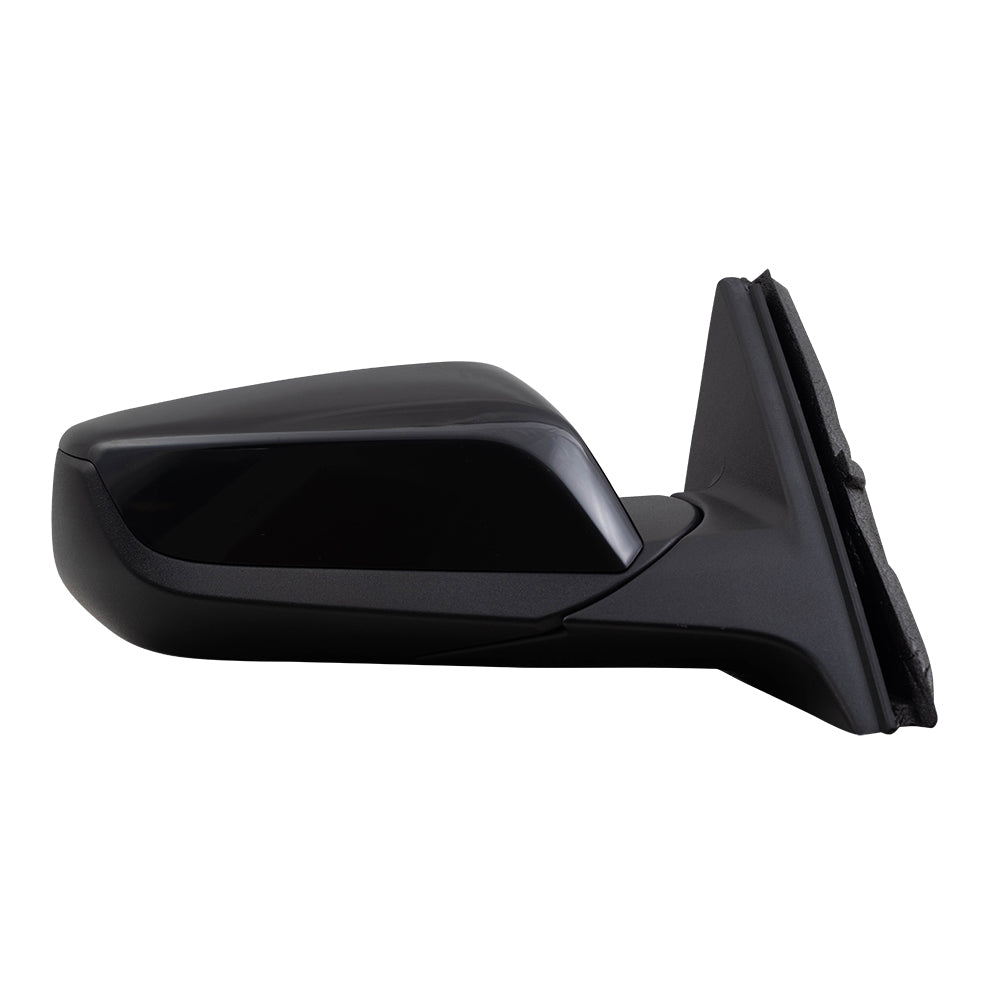 Brock Replacement Passenger Power Side Door Mirror Compatible with 2016-2019 Malibu