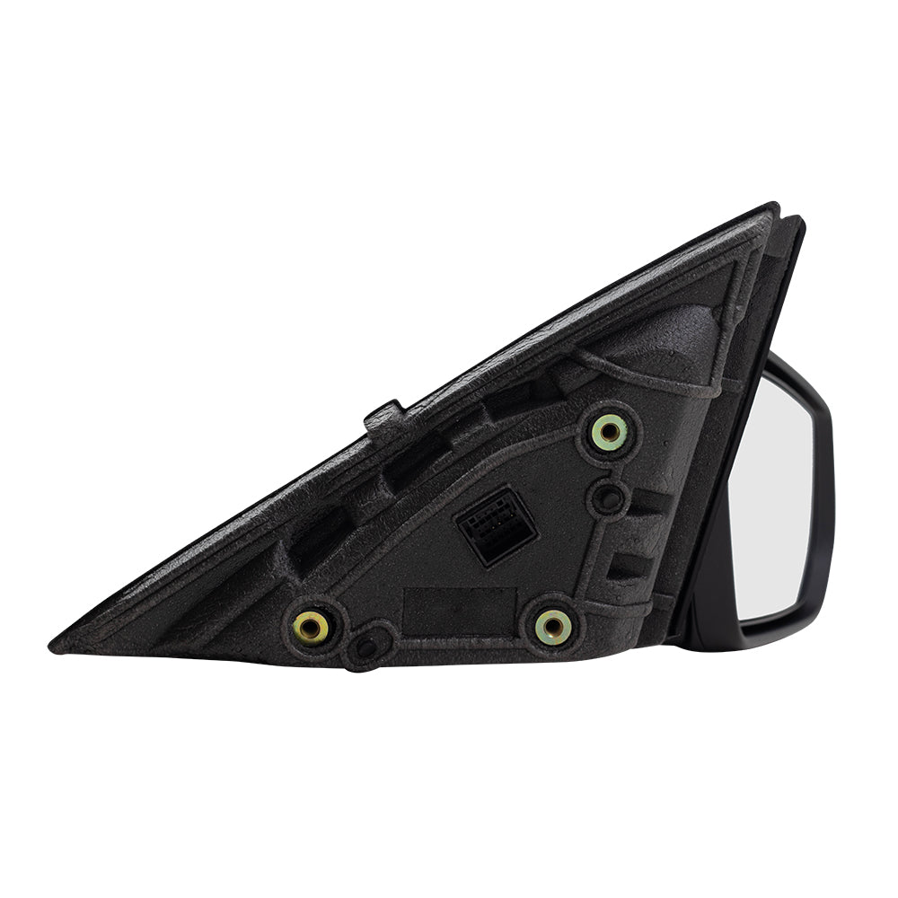Brock Replacement Passenger Power Side Door Mirror Compatible with 2016-2019 Malibu