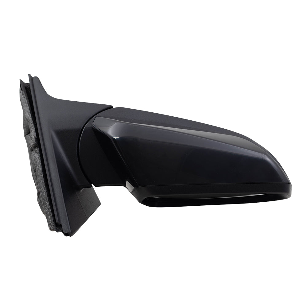 Brock Replacement Passenger Power Side Door Mirror Compatible with 2016-2019 Malibu