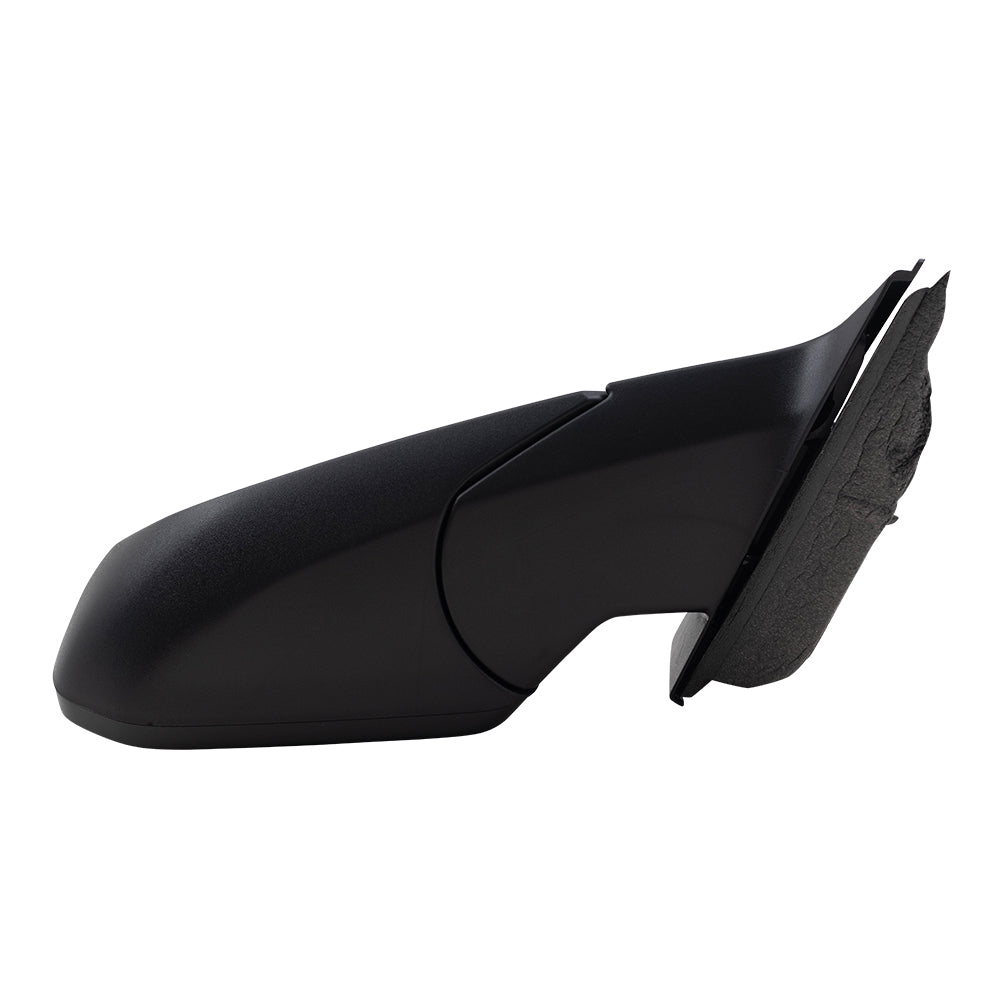 Brock Replacement Passenger Power Side Door Mirror Compatible with 2016-2019 Malibu