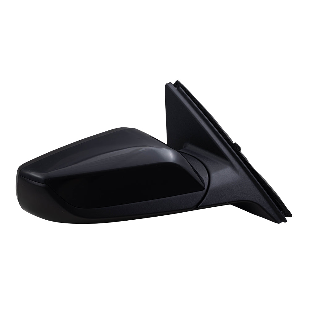 Brock Replacement Passenger Power Side Door Mirror Compatible with 2016-2019 Malibu