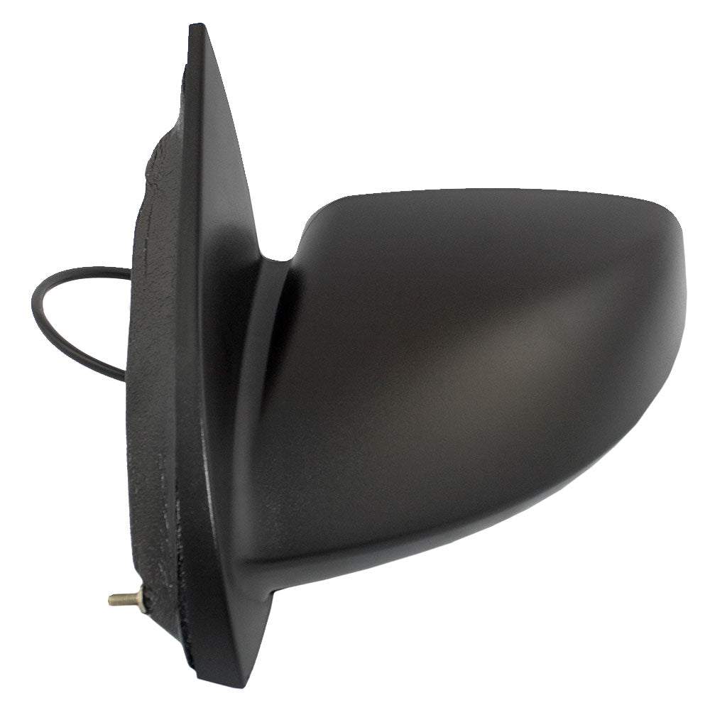 Power Door Mirror fits 2003-2007 Saturn Ion Coupe Driver Side Textured Black