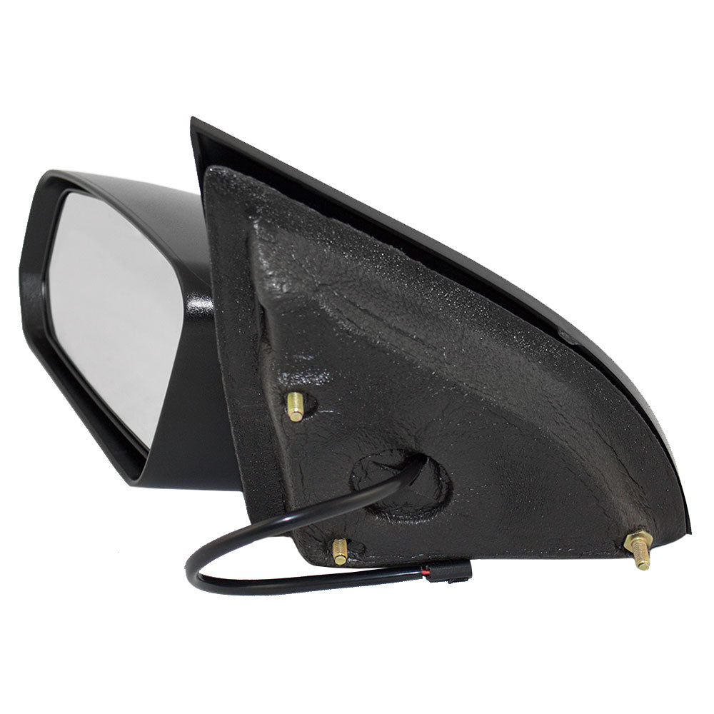 Power Door Mirror fits 2003-2007 Saturn Ion Coupe Driver Side Textured Black