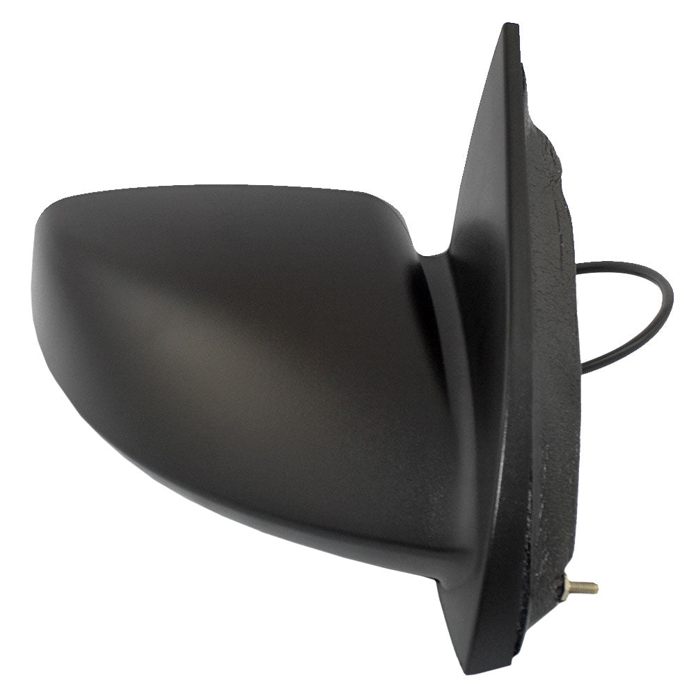 Power Door Mirror fits 2003-2007 Saturn Ion Coupe Passengers Side Textured Black