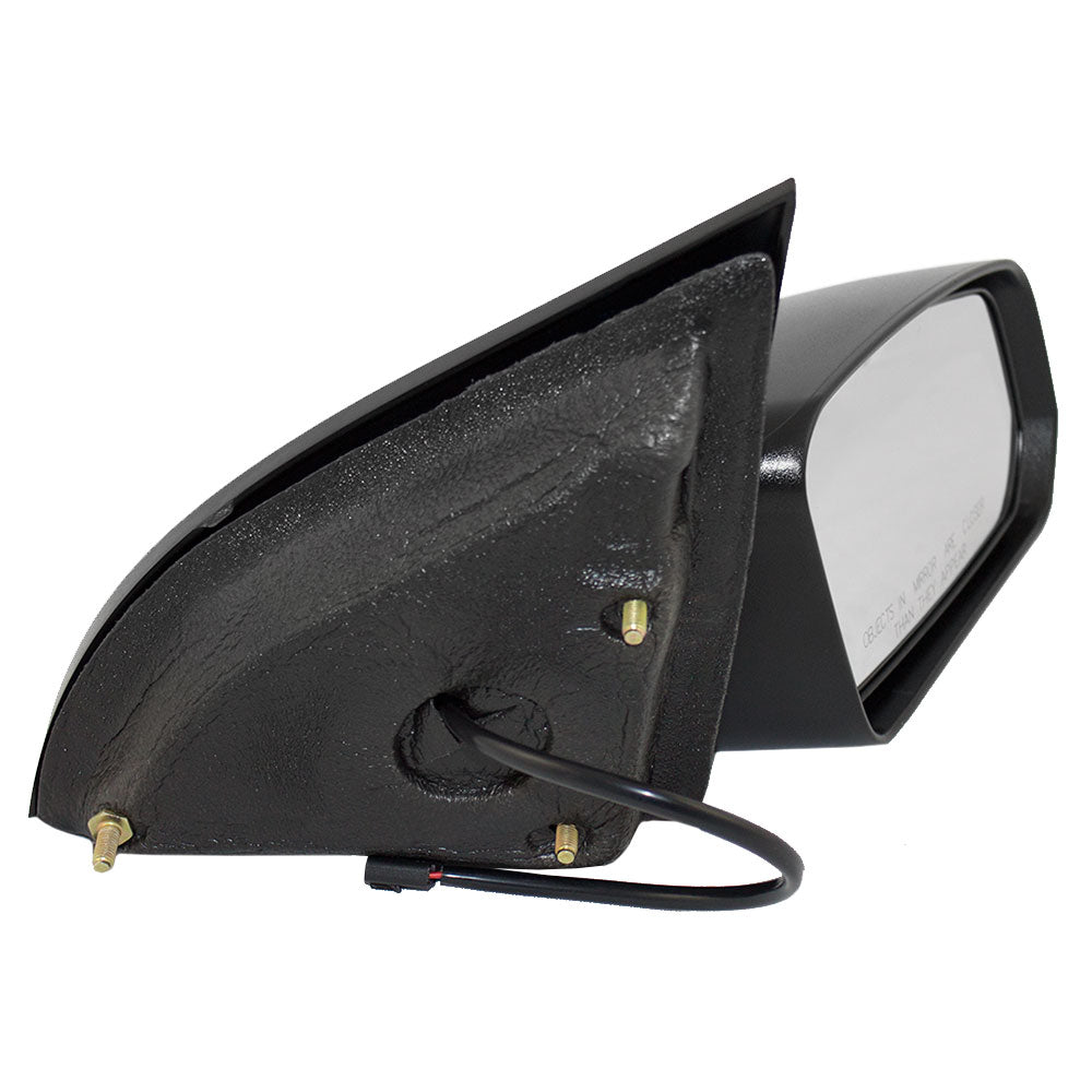 Power Door Mirror fits 2003-2007 Saturn Ion Coupe Passengers Side Textured Black