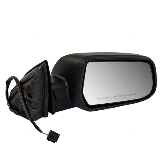Passenger Side Power Mirror Textured Black for 2010-2014 Equinox & Terrain
