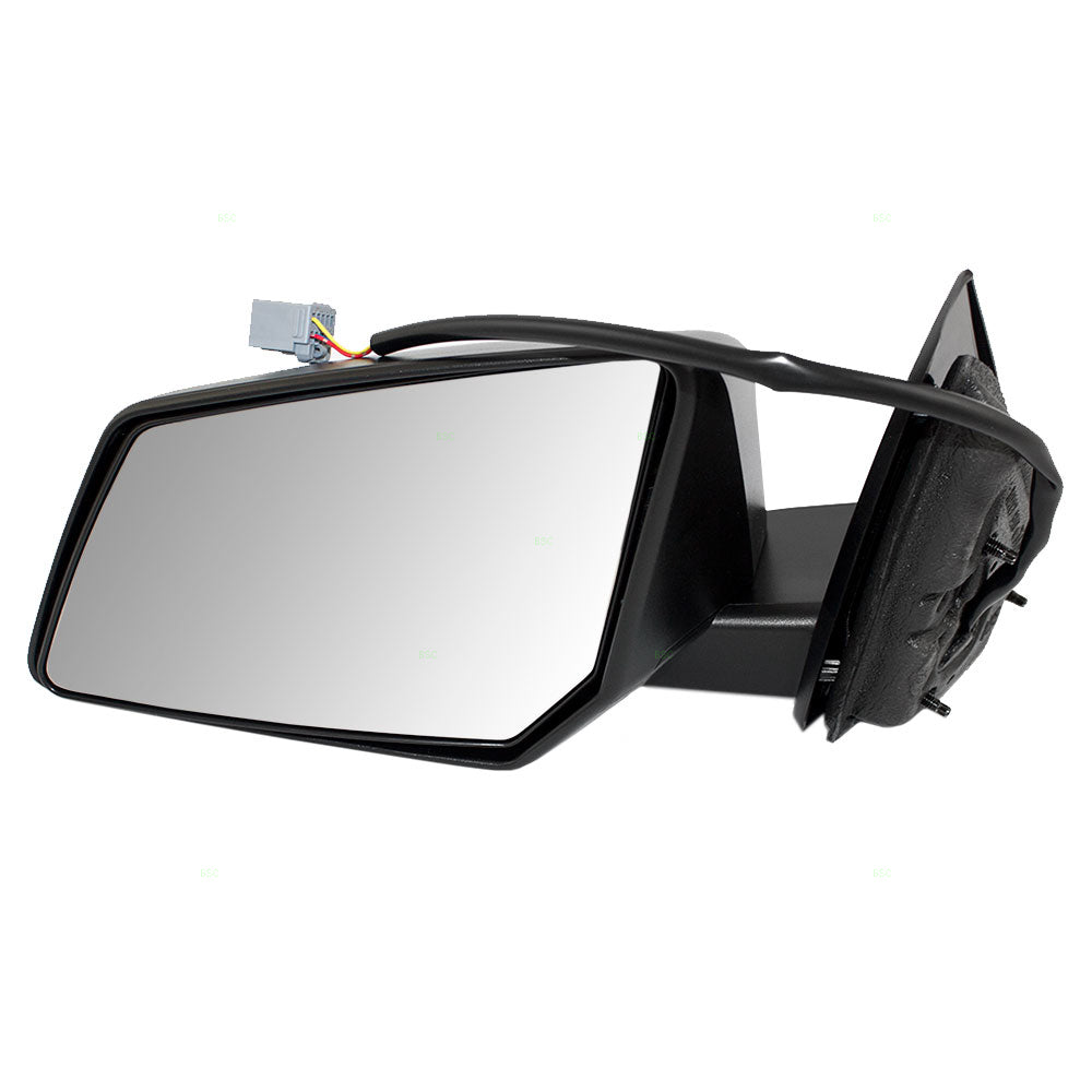 Power Door Mirror fits Traverse Acadia & Limited Outlook Driver Side Textured