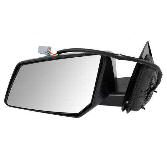 Power Door Mirror fits Traverse Acadia & Limited Outlook Driver Side Textured