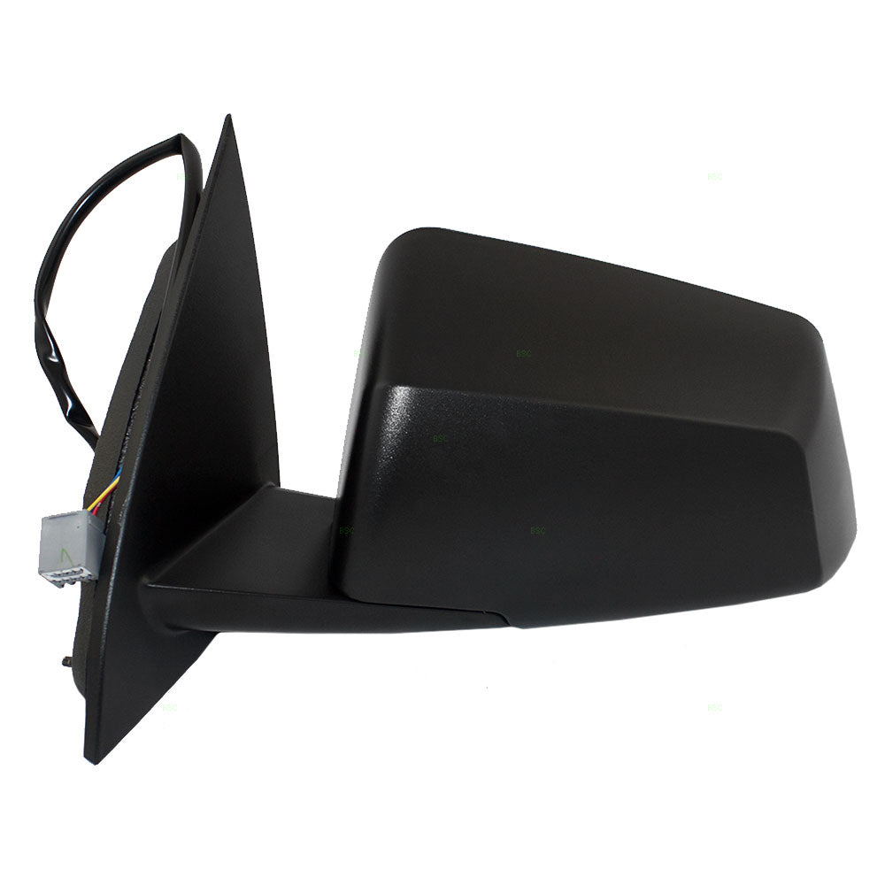 Power Door Mirror fits Traverse Acadia & Limited Outlook Driver Side Textured
