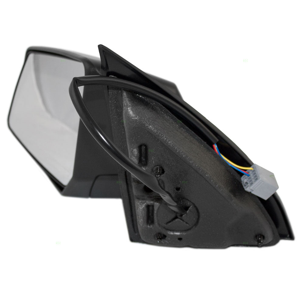 Power Door Mirror fits Traverse Acadia & Limited Outlook Driver Side Textured