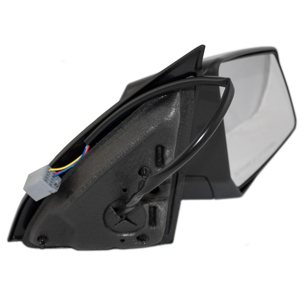 Brock Replacement Passenger Power Side Door Mirror Textured Compatible with Traverse Acadia/ Limited Traverse 23453776
