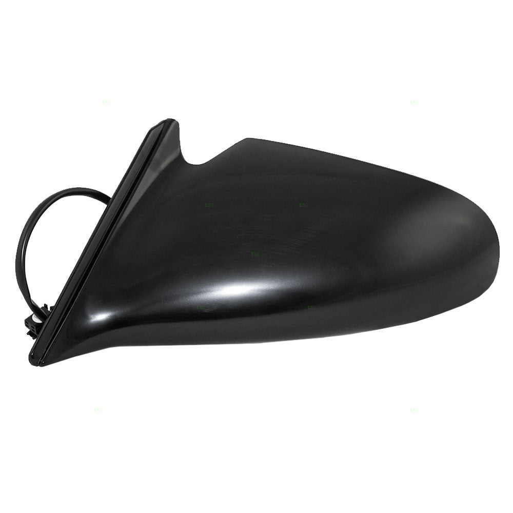 Brock Replacement Driver Power Side Door Mirror Compatible with 1995-2001 Lumina 10250889