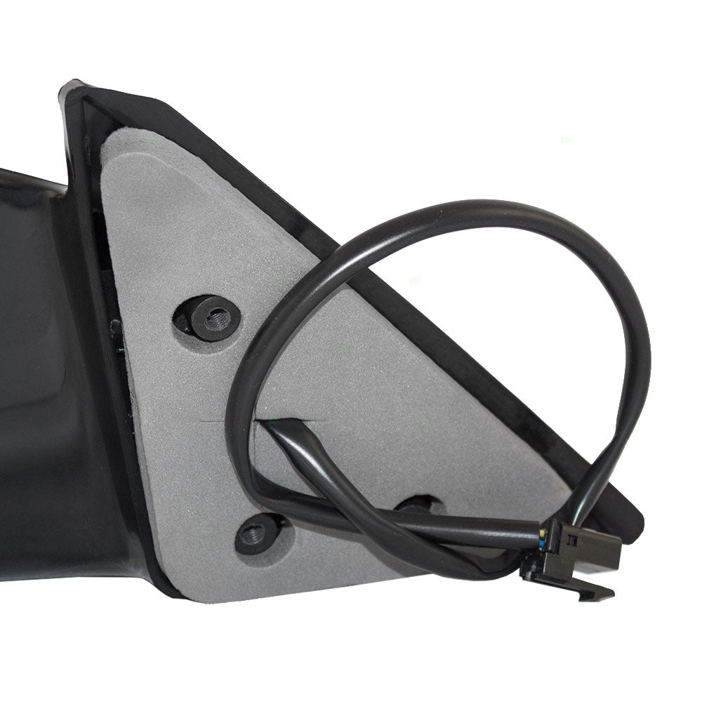 Brock Replacement Driver Power Side Door Mirror Compatible with 1995-2001 Lumina 10250889