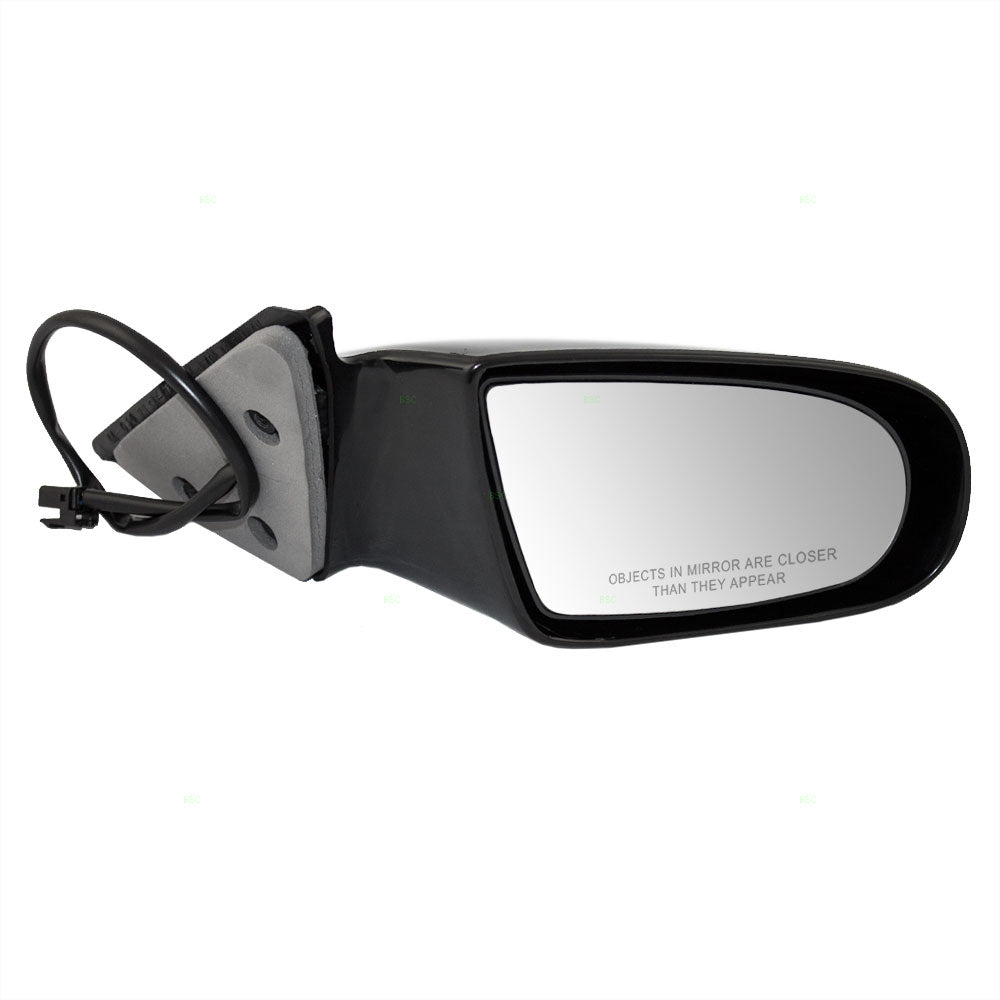 Brock Replacement Passenger Power Side Door Mirror Compatible with 1995-2001 Lumina 10250888