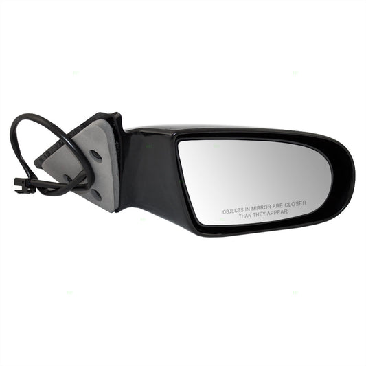 Brock Replacement Passenger Power Side Door Mirror Compatible with 1995-2001 Lumina 10250888