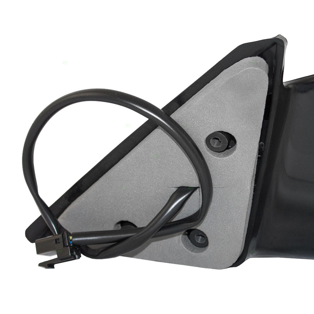 Brock Replacement Passenger Power Side Door Mirror Compatible with 1995-2001 Lumina 10250888