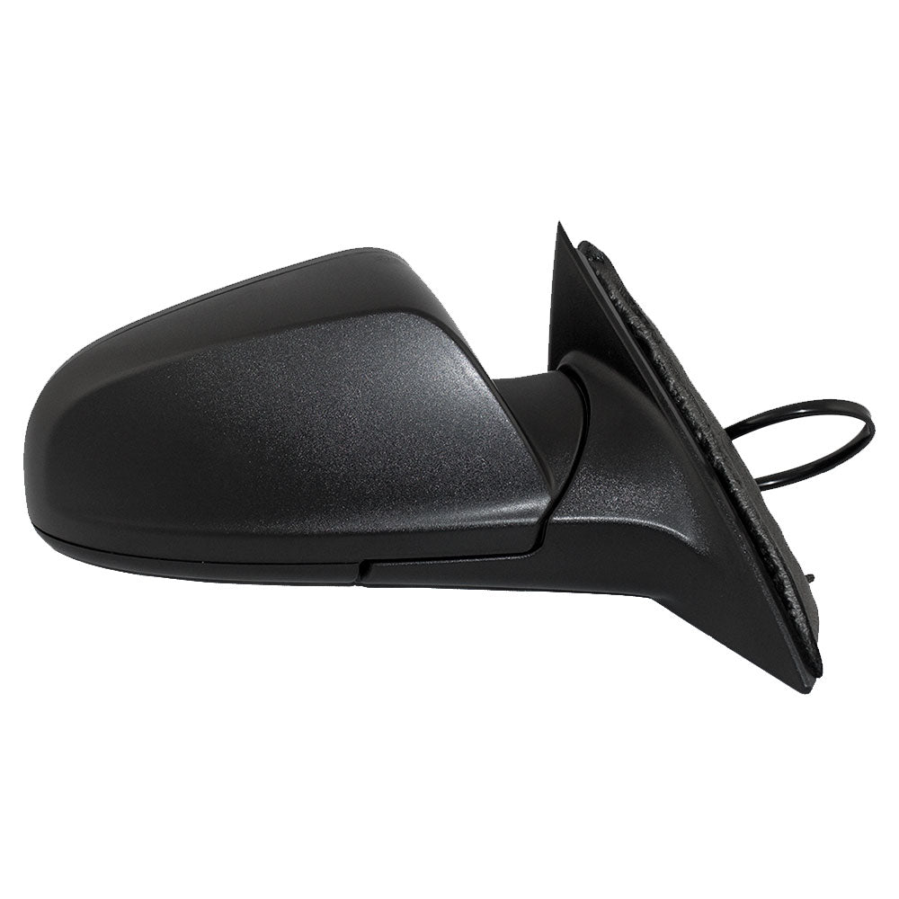 Brock Replacement Passenger Power Side Door Mirror Compatible with Malibu Aura 20893858