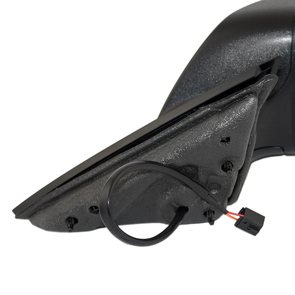 Brock Replacement Passenger Power Side Door Mirror Compatible with Malibu Aura 20893858