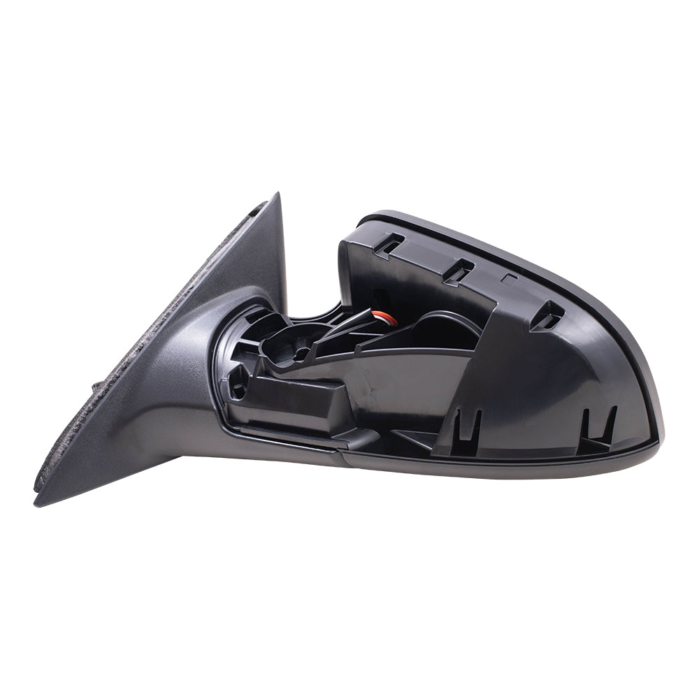 Brock Replacement Driver Power Side Door Mirror Compatible with Malibu Aura 20893752