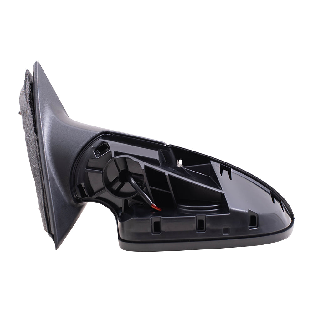 Brock Replacement Passengers Power Side Door Mirror Compatible with Malibu Aura 25853523