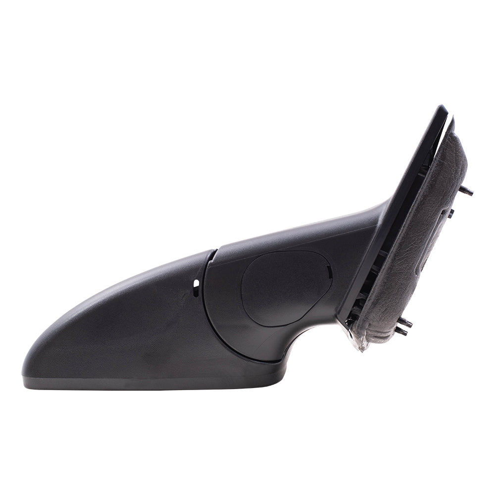 Brock Replacement Passengers Power Side Door Mirror Compatible with Malibu Aura 25853523