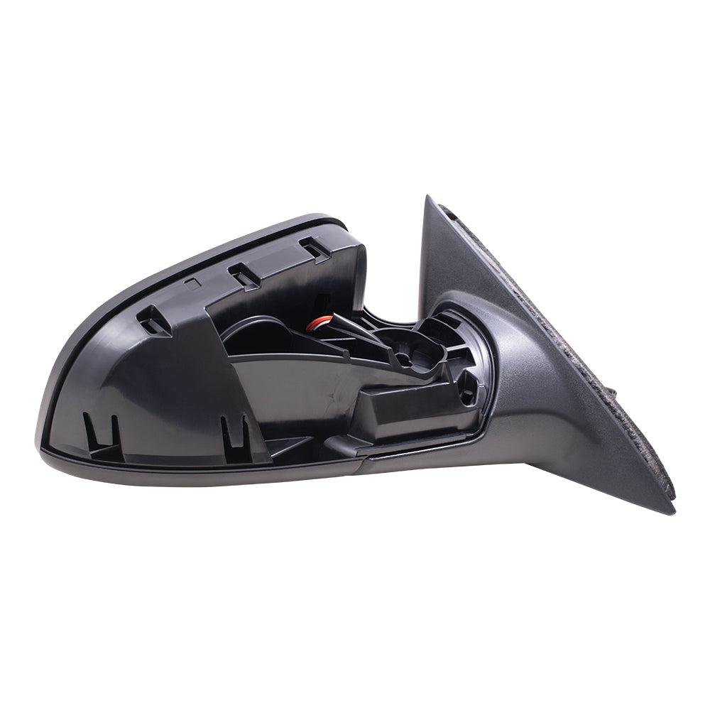 Brock Replacement Passengers Power Side Door Mirror Compatible with Malibu Aura 25853523