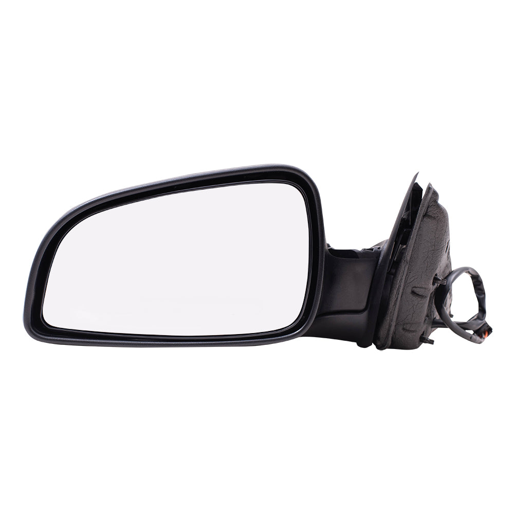 Brock Replacement Driver Power Side Door Mirror Compatible with Malibu Aura 20893752