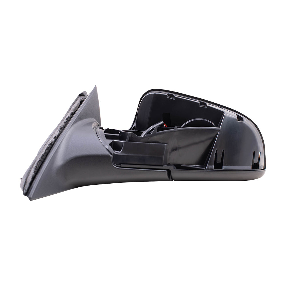 Brock Replacement Driver Power Side Door Mirror Compatible with Malibu Aura 20893752