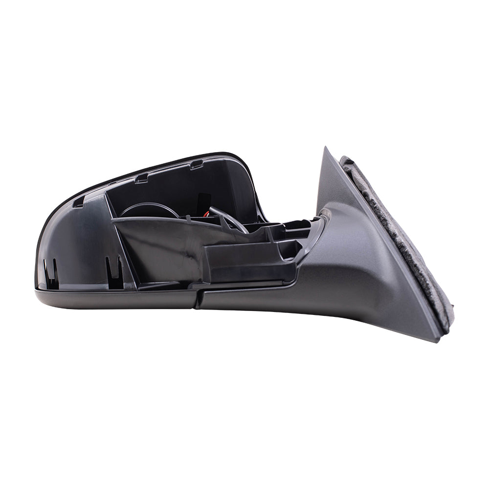 Brock Replacement Passengers Power Side Door Mirror Compatible with Malibu Aura 25853523