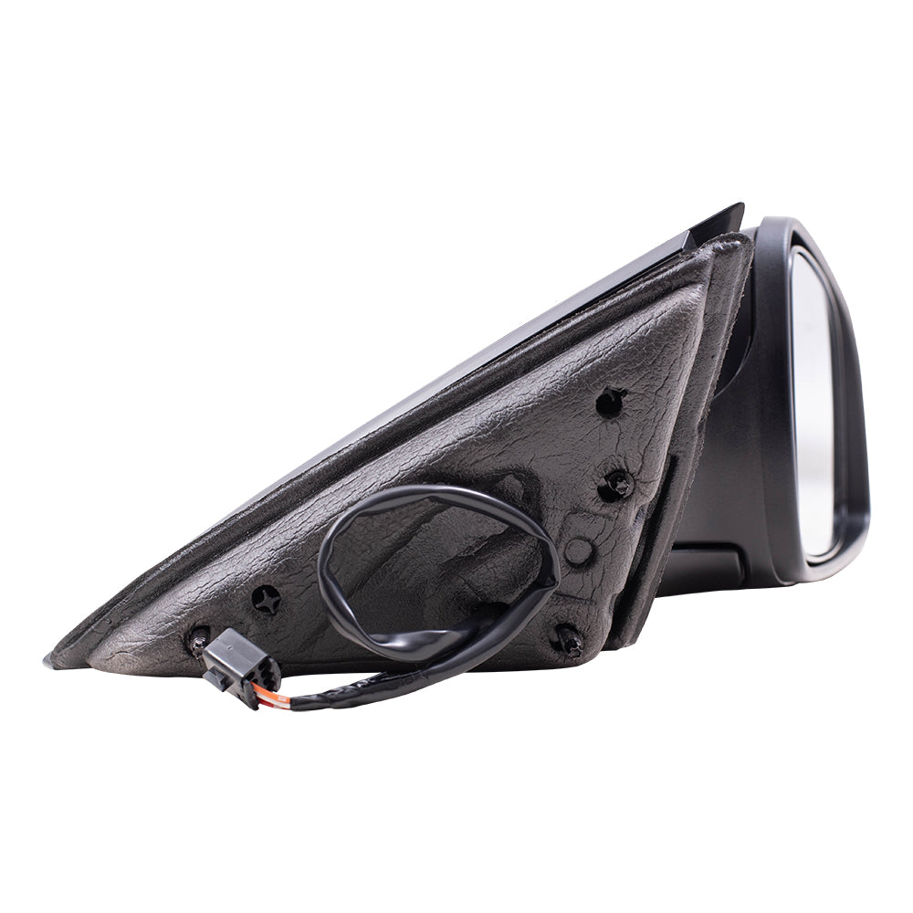 Brock Replacement Passengers Power Side Door Mirror Compatible with Malibu Aura 25853523