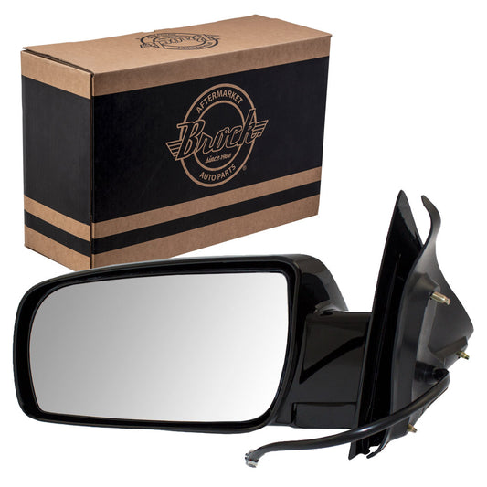 Power Door Mirror fits 88-98 GMC Safari Chevy Astro Driver Side Below Eyeline
